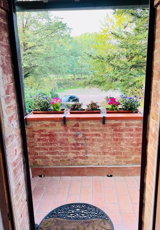 Podere La Miniera Relax & Food シエーナ エクステリア 写真